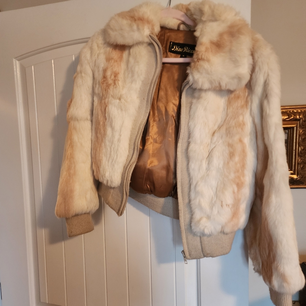 Genuine Rabbit fur jacket
